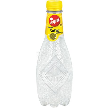 Epsa, Indian Tonic Water, 0.232 L, Non-Alcoholic Tonic Indian Drink, Highly Carbonated