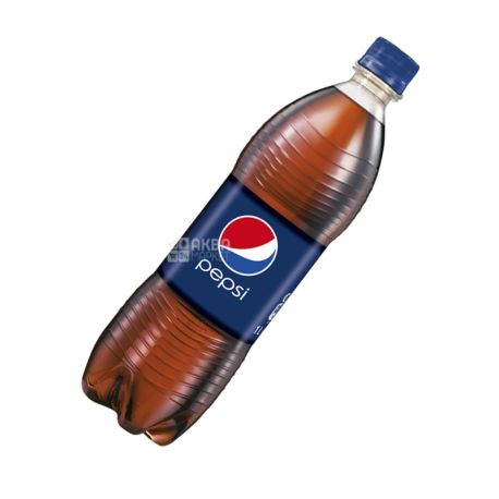 Pepsi-Cola, 1 л, Пепси-Кола, Классическая, Вода сладкая, ПЭТ