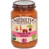 Rudolfs, 190 г, Мясо-овощное пюре, Телятина с овощами, органическое, с 6 - ти месяцев
