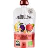 Rudolfs, 110 g, Fruit Puree, Apple-Banana-Biscuit Smoothie, Organic, 6+ Months