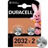 Duracell, Specialty DL2032, 2 шт., Батарейка літієва, типу таблетка, 3V