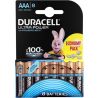 Duracell, Ultra Power LR03, 8 шт., Батарейка алкалінова, 1.5V, ААА
