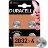 Duracell, Specialty DL2032, 4 шт., Батарейка літієва, типу таблетка, 3V