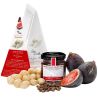 Can Bech, 115 g, Sweet cheese sauce with black figs, Macadamia nuts and Jamaican spices