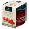 Can Bech, 115 g, Sweet cheese sauce, with raspberries, rose petals and sichuan pepper