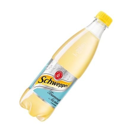 Schweppes, 0,5 л, Сладкая вода, Bitter Lemon, ПЭТ