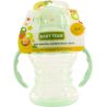 Baby Team, 180 мл, Поильник-непроливайка со спаутом и ручками, в ассортименте