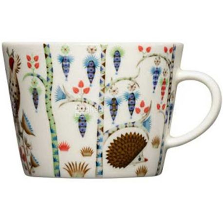 Iittala, Taika Siimes, 200 мл, Чашка з кам'яної кераміки, з принтом