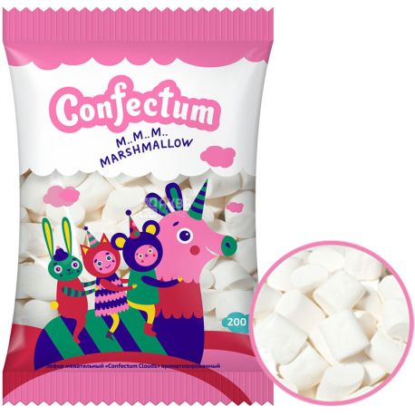 Forest fairy Tale, 200 g, Chewy marshmallow Fructel mix flavored