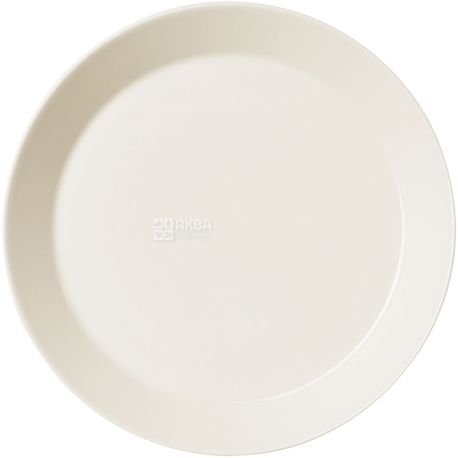 Iittala, Teema, Тарілка фосфорна, біла, 26 см