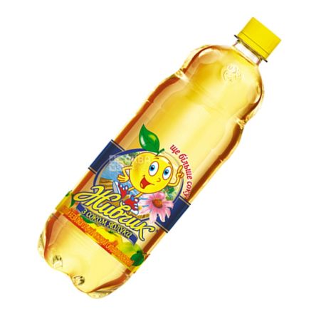 Zhivchik, 1 l, sweet water, Apple, PET