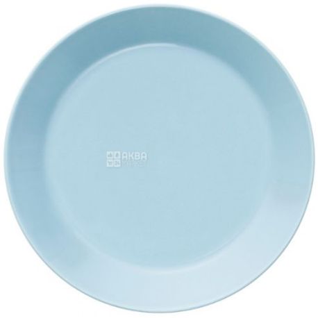 Iittala, Teema, Тарелка из каменной керамики, светло-голубая, 17 см