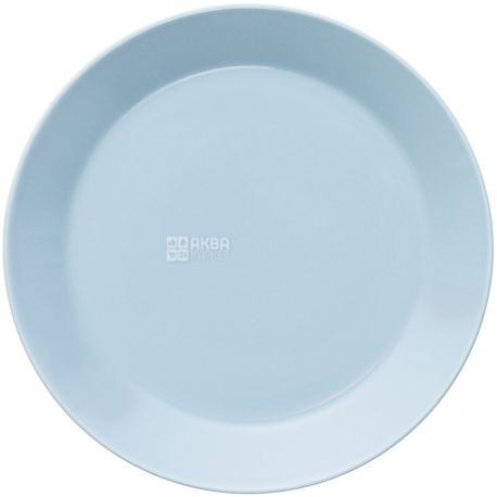 Iittala, Teema, Тарілка з кам'яної кераміки, світло-блакитна, 21 см