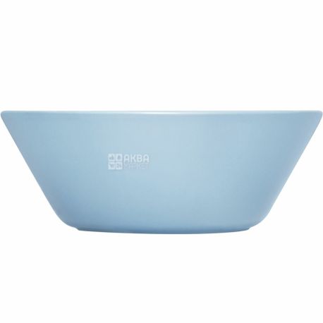 Iittala, Teema, Тарілка з кам'яної кераміки, глибока, світло-блакитна, 15 см