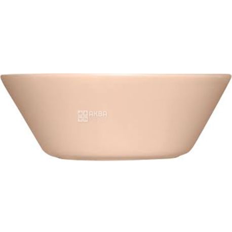 Iittala, Teema, Піала порцелянова, пудрового кольору, 15 см