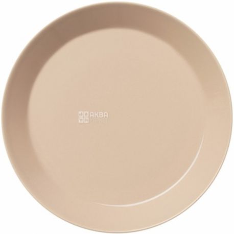 Iittala, Teema, Тарелка фарфоровая, пудрового цвета, 17 см