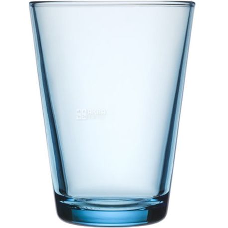 Iittala, Kartio, 2 шт., Стакан скляний, світло-блакитний, 400 мл
