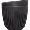 Huskee Cup, 177 мл, Кружка кавова, багаторазова, з кришкою, вугільного кольору