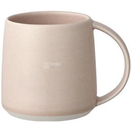 Kinto, Ripple, 250 ml, Porcelain Mug, Pink