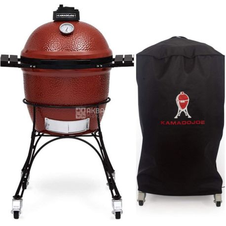 Kamado Joe, Чехол для гриля из полиэстера, черный