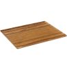 Kinto, Place Mat, Піднос з тікового дерева, прямокутний, 430 х 330 мм
