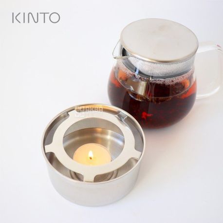 Kinto, Unitea, Нагрівач для чаю, металевий, під свічку