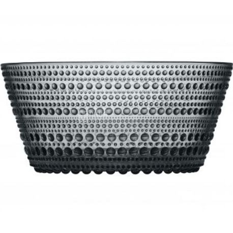 Iittala, Kastehelmi, 1 шт., Креманка прозора, скляна, 1,4 л