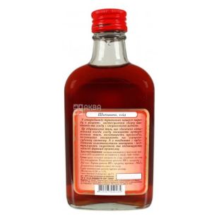 Здорова родина, Сироп Шипшина, Глід, 0,25 л, скло