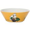 Arabia, Moomin, 1 шт., Миска фарфоровая Муми-Мама, желтая, с рисунком, 15 см