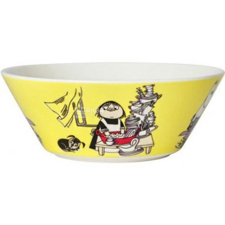 Arabia, Moomin, 1 шт., Піала порцелянова Мізабель, з малюнком, 15 см