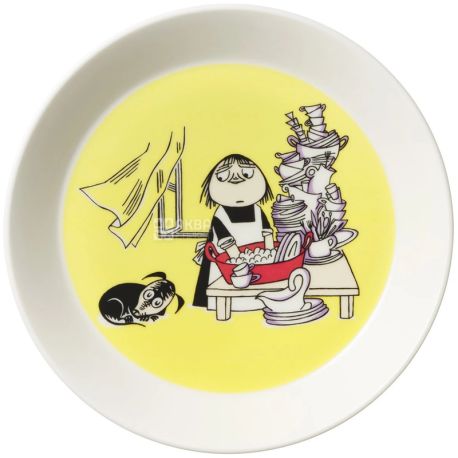 Arabia, Moomin, 1 шт., Тарілка порцелянова Мізабель, з малюнком, 19 см