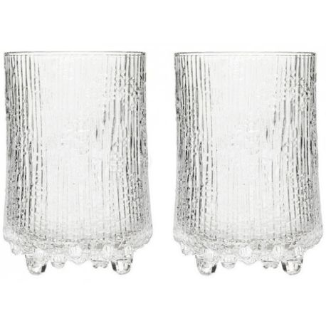 Iittala, Ultima Thule, 340 мл, 2 шт, Стакан Хайбол, скляний, прозорий