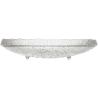 Iittala, Ultima Thule, Блюдо для сервировки, стеклянное, прозрачное, 37 см