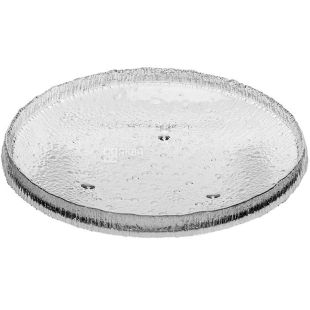  Iittala, Ultima Thule, Блюдо для сервировки, стеклянное, прозрачное, 37 см