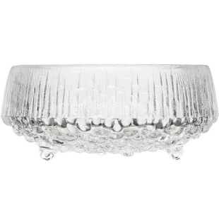  Iittala, Ultima Thule, Блюдо для сервировки, стеклянное, прозрачное, 20 см