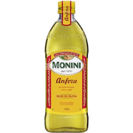 Monini Anfora, Масло оливковое рафинированное, 1 л
