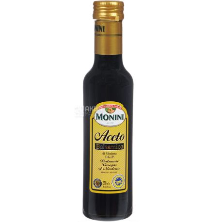 Monini, 250 ml, 6%, Modena Balsamic Vinegar, Glass