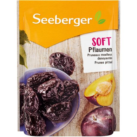 Plums are extra 200g, Seeberger