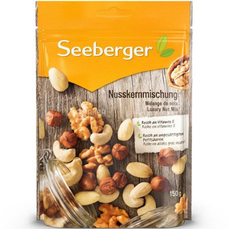 Seeberger, Assorted Nut Kernels, 150 g