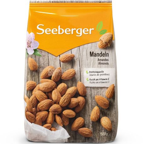 Seeberger, Nuts Almonds extra, 500 g