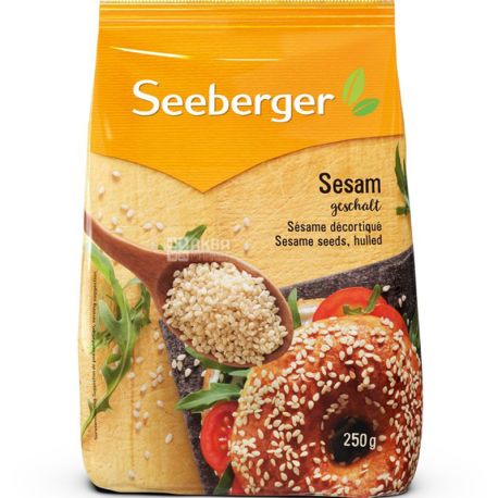 Seeberger, 250 г, Семена кунжута
