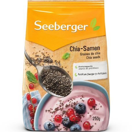 Seeberger, 250 g, Chia Seeds