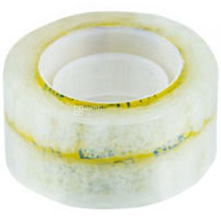 Скотч канцелярський прозорий, 24 мм х 30 м, ТМ Economix