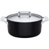 Fiskars, Rotisser, 3,5 л, Каструля з антипригарним покриттям, алюмінієва, з кришкою