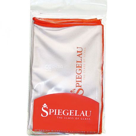 Spiegelau, Салфетка для поліровки бокалів, мікрофібра, 64 х 50 см