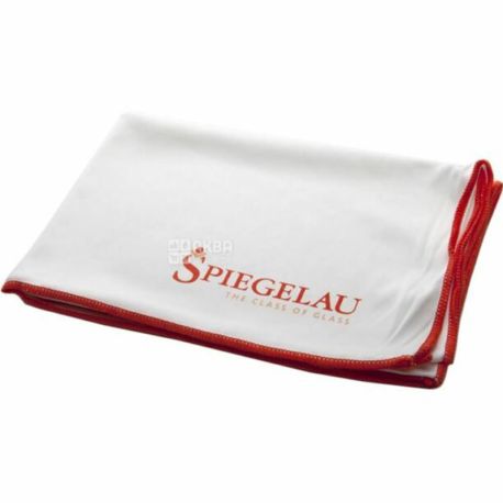 Spiegelau, Салфетка для поліровки бокалів, мікрофібра, 64 х 50 см