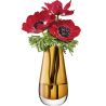 LSA international, Flower Colour, 14 см, Ваза для квітів, скляна, бурштинового кольору