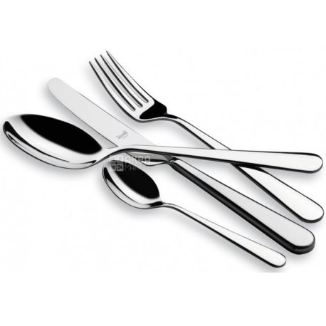 Mepra, Mosella, 24 Pieces, Cutlery Set for 6 Persons, Stainless Steel