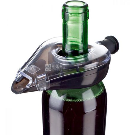 Vacu Vin, Аэратор для вина, пластиковый, прозрачный