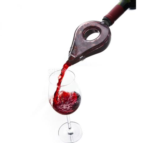 Vacu Vin, Аератор для вина, пластиковий, прозорий